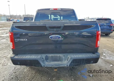 2016 Ford F150 Supercrew from USA, damaged, VIN 1FTEW1EP6GFC33159